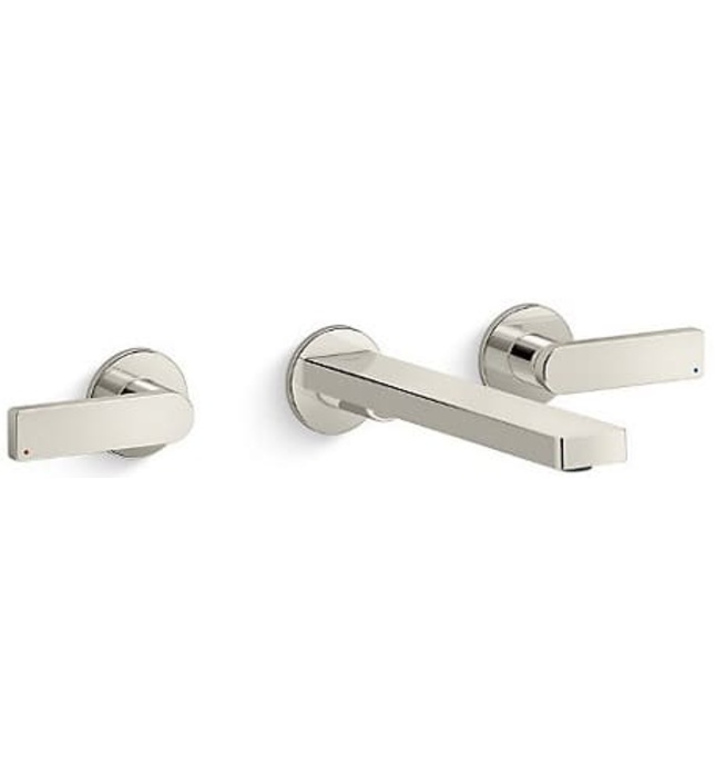 Vòi Lavabo Nóng Lạnh Âm Tường Mỹ Kohler Composed K-73067T-B4-2MB