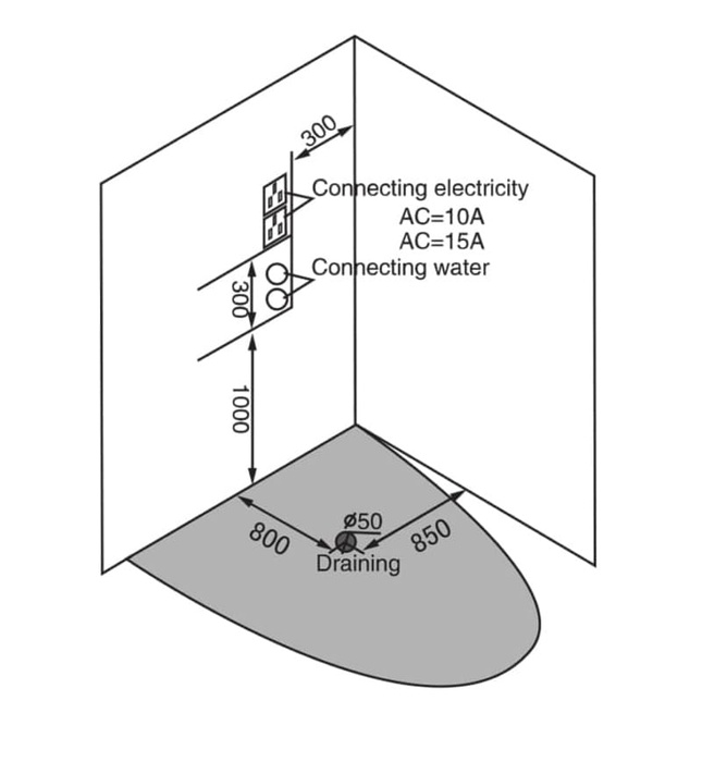 Phòng Tắm Xông Hơi Ướt Huge A-7711