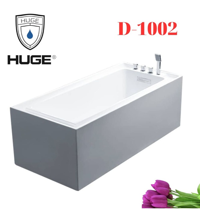 Bồn Tắm Độc Lập 1.7m Huge D-1002