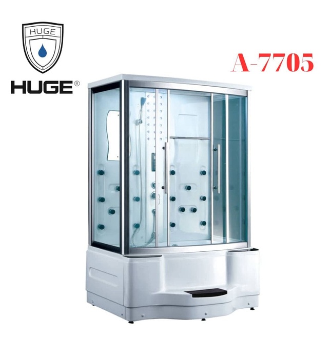 Phòng Tắm Xông Hơi Ướt Huge A-7705