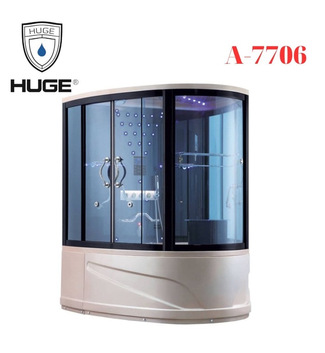 Phòng Tắm Xông Hơi Ướt Huge A-7706
