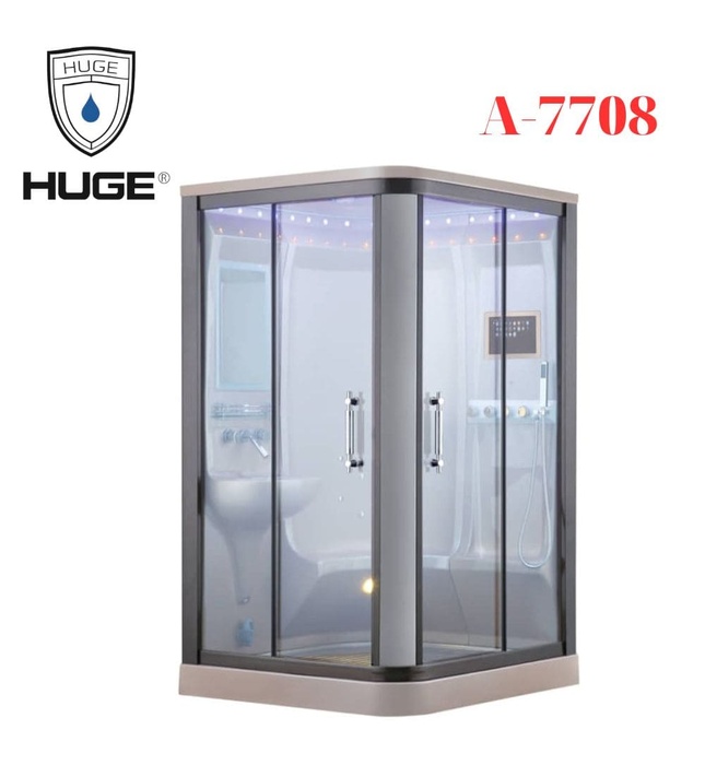 Phòng Tắm Xông Hơi Ướt Huge A-7708