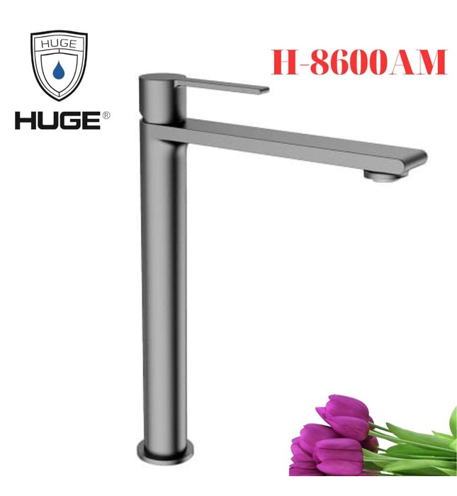 Vòi chậu Lavabo nóng lạnh Huge H-8600AM