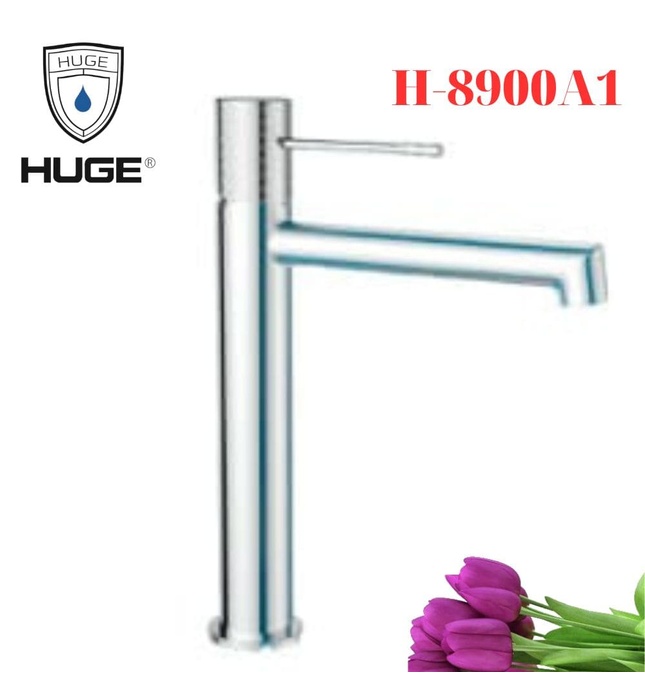 Vòi chậu Lavabo nóng lạnh Huge H-8900A1