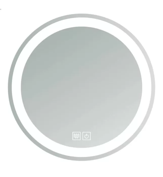 Gương Đèn LED Cảm Ứng Chống Sương HUGE H-GLE01N