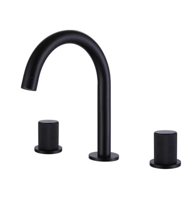 Vòi chậu Lavabo nóng lạnh 3 lỗ Huge H-VC200B2