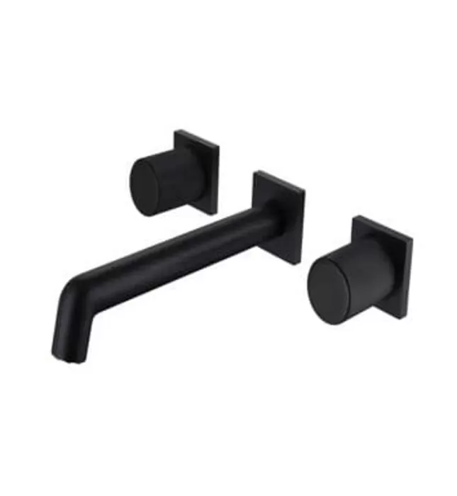 Vòi Lavabo Gắn Tường Nóng Lạnh Huge H-VT200B2