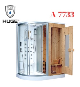 Phòng Tắm Xông Hơi Khô Ướt Huge A-7733
