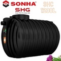 Bể Phốt Tự Hoại 2 Ngăn Septic Sơn Hà Xanh 1200L Ngang SHC 1200SE N