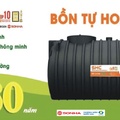 Bể Phốt Tự Hoại 2 Ngăn Septic Sơn Hà Xanh 1200L Ngang SHC 1200SE N