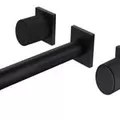 Vòi Lavabo Gắn Tường Nóng Lạnh Huge H-VT200B2