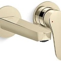 Mạt Nạ Vòi Lavabo Nóng Lạnh Âm Tường Mỹ Kohler Accliv K-33066T-4-BN