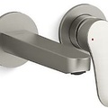 Mặt Nạ vòi Lavabo Nóng Lạnh Âm Tường Mỹ Kohler Accliv K-33066T-4-CP