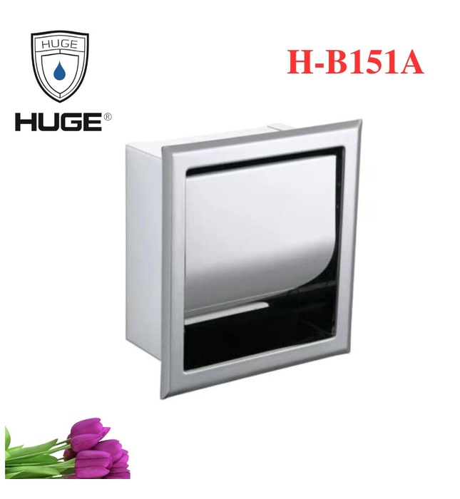 Lô treo giấy vệ sinh kín Huge H-B151A