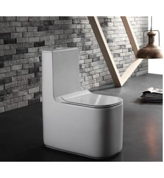 Bồn Cầu 1 Khối Nắp Êm Huge H-BC228