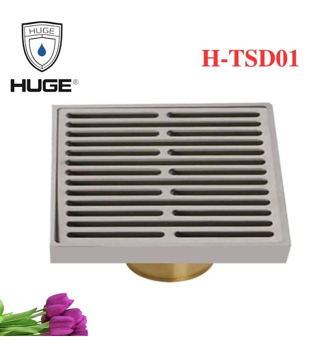 Thoát sàn ngăn mùi thông minh Huge H-TSD01