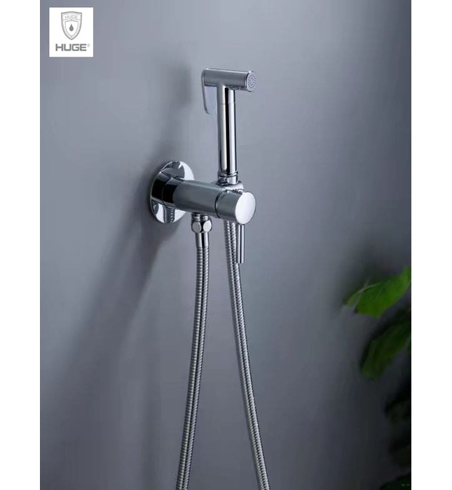 Vòi Xịt Vệ Sinh Đồng Huge H-VXN01