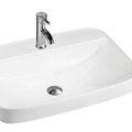 Chậu Rửa Lavabo Bán Âm Huge H-LB2595 