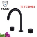 Vòi chậu Lavabo nóng lạnh 3 lỗ Huge H-VC200B1 