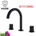 Vòi chậu Lavabo nóng lạnh 3 lỗ Huge H-VC200B2