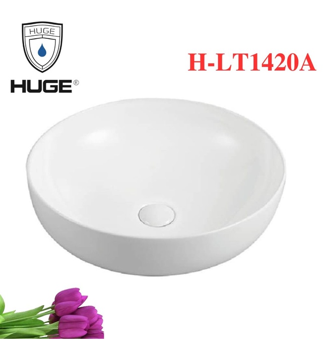 Chậu Rửa Lavabo Đặt Bàn Huge H-LT1420A 