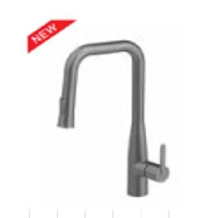 Vòi chậu rửa bát dây rút Huge H-V2611PM