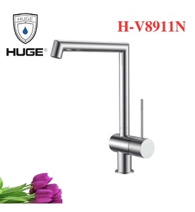 Vòi chậu rửa bát dây rút Huge H-V8911N 