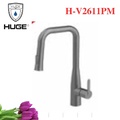 Vòi chậu rửa bát dây rút Huge H-V2611PM