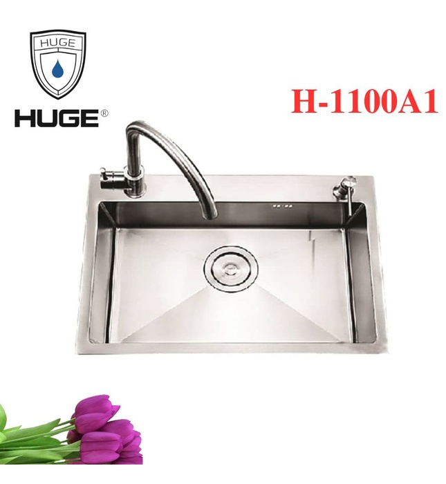 Chậu rửa bát 1 hố Huge H-1100A1