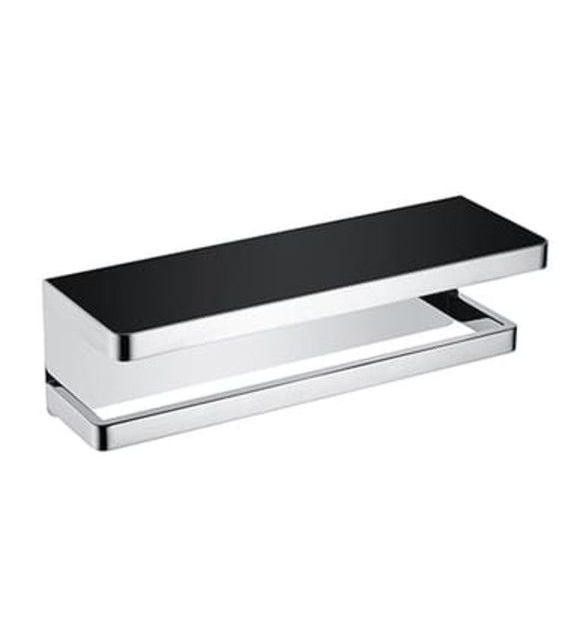 Kệ để đồ kèm vắt khăn Huge H-B1938AB