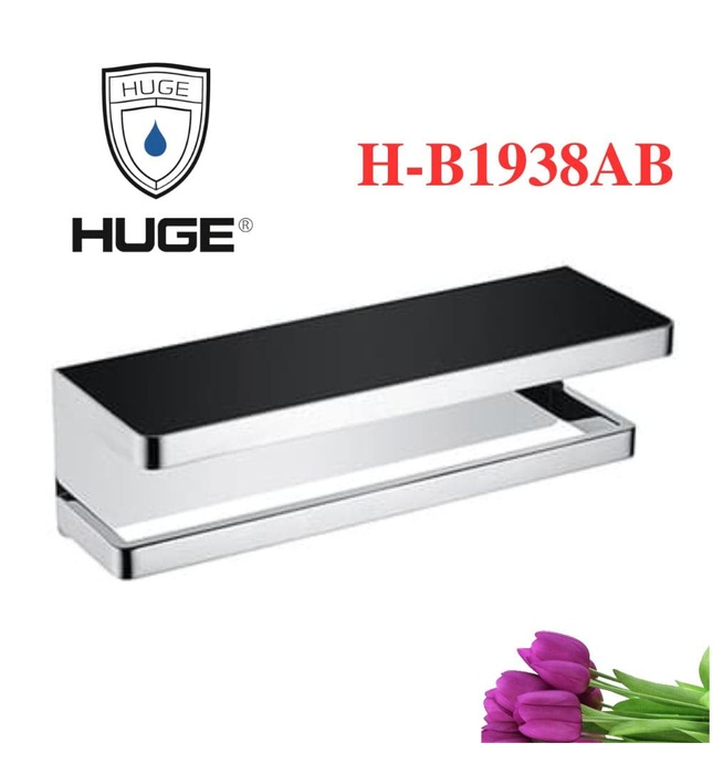 Kệ để đồ kèm vắt khăn Huge H-B1938AB