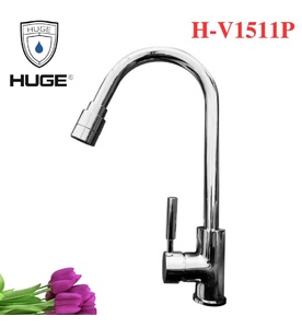 Vòi chậu rửa bát có đầu điều chỉnh Huge H-V1511P 