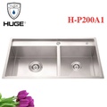 Chậu rửa bát 2 hố lệch Huge H-P200A1 