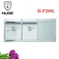 Chậu rửa bát 2 hố cân có bàn Huge H-P200L