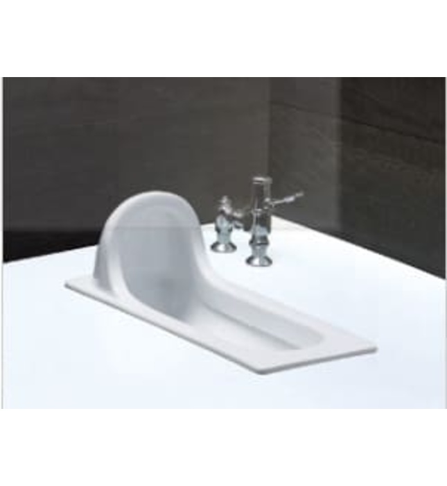 Bồn Cầu Xổm Caesar C1280