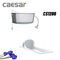 Bồn Cầu Xổm Caesar CS1280 (gồm két nước treo)