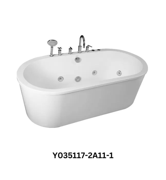Bồn Tắm Đặt Sàn 1.7m JOMOO Y035117-2A11-1