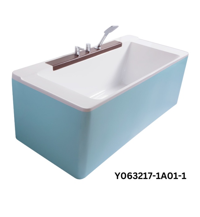 Bồn Tắm Đặt Sàn 1.7m JOMOO Y063217-1A01-1