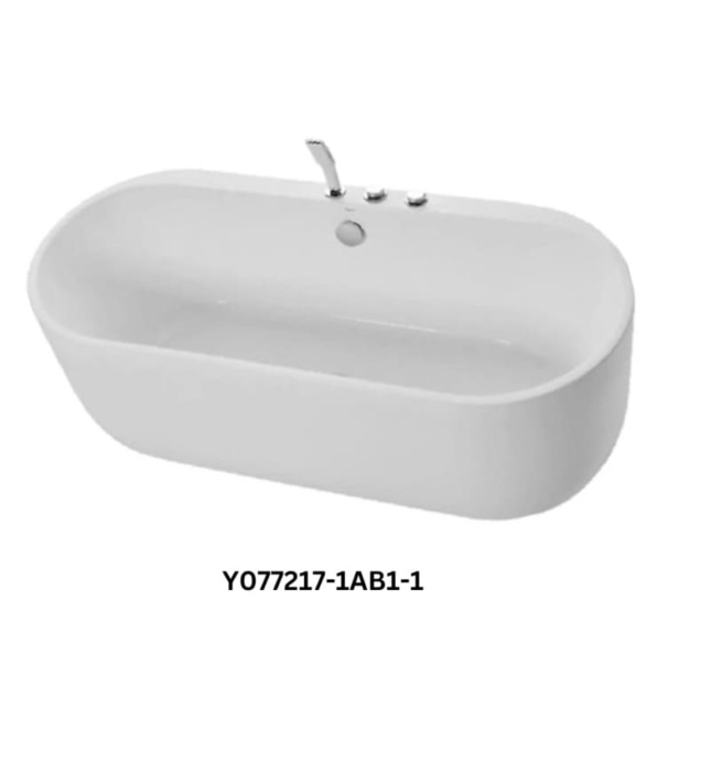 Bồn Tắm Đặt Sàn 1.7m JOMOO Y077217-1AB1-1