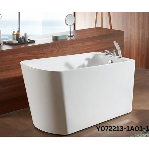 Bồn Tắm Đặt Sàn Vuông 1.35m JOMOO Y072213-1A01-1