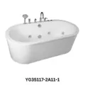 Bồn Tắm Đặt Sàn 1.7m JOMOO Y035117-2A11-1