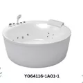 Bồn Tắm Tròn Massage 1.6m JOMOO Y064116-1A01-1