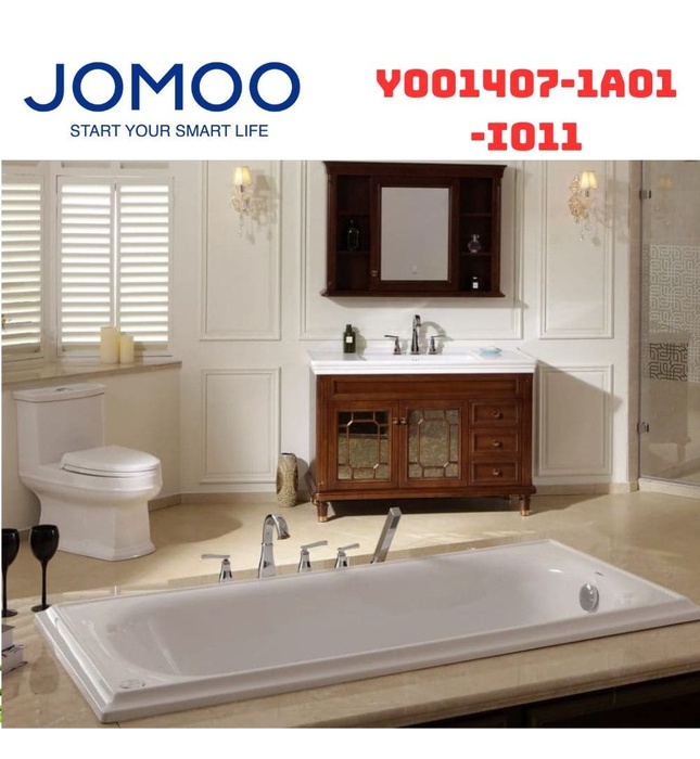 Bồn Tắm Âm Sàn 1.7m JOMOO Y001407-1A01-I011