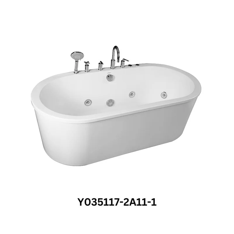 Bồn Tắm Đặt Sàn 1.7m JOMOO Y035117-2A11-1