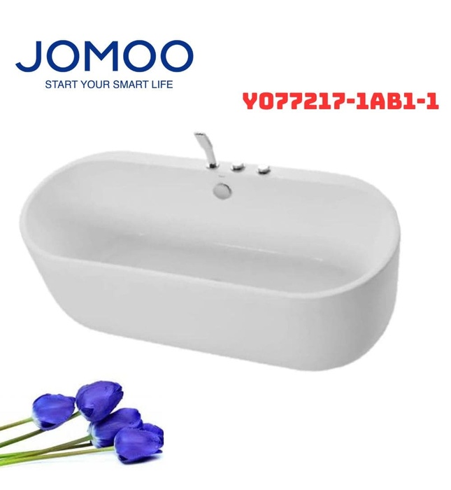 Bồn Tắm Đặt Sàn 1.7m JOMOO Y077217-1AB1-1