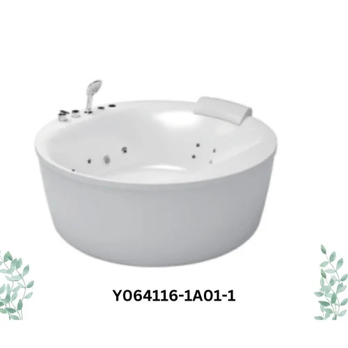 Bồn Tắm Tròn Massage 1.6m JOMOO Y064116-1A01-1