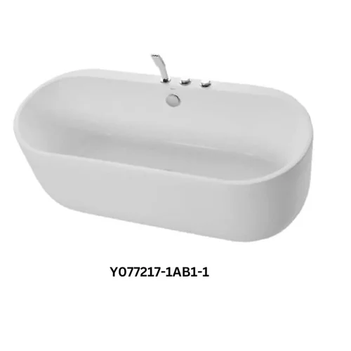 Bồn Tắm Đặt Sàn 1.7m JOMOO Y077217-1AB1-1