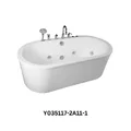 Bồn Tắm Đặt Sàn 1.7m JOMOO Y035117-2A11-1