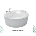 Bồn Tắm Tròn Massage 1.6m JOMOO Y064116-1A01-1