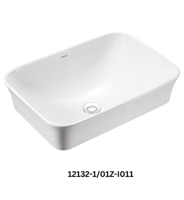 Chậu Lavabo Đặt Bàn JOMOO 12132-1/01Z-I011